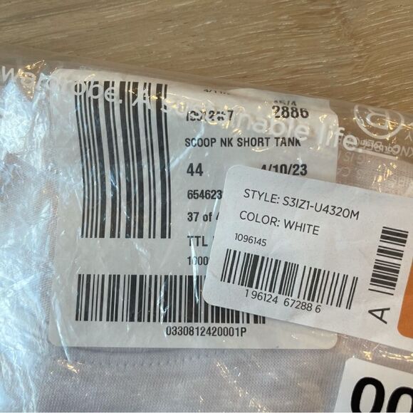 Eileen fisher Stretch Jersey Knit Scoop Neck Tank - Picture 5 of 6